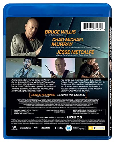 Sniper's Eye: Fortress - Blu-Ray