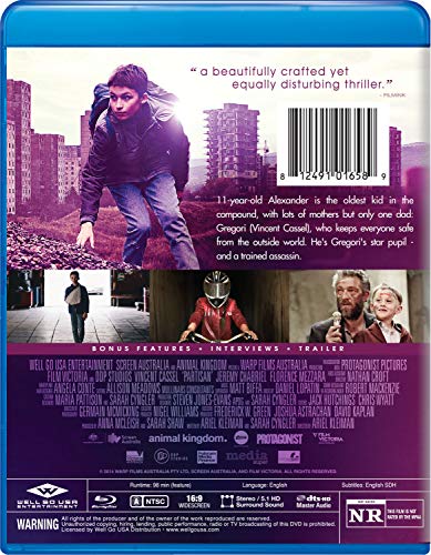 Partisan - Blu-Ray (Used)