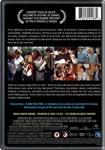 Le Déclin de l'Empire Américain (Fully restored version) - DVD (Used)