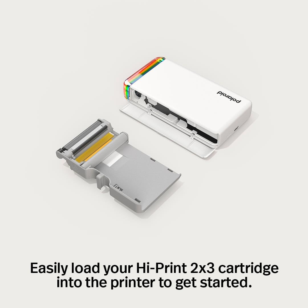 Polaroid Hi-Print Paper - 2x3 Photo Paper Cartridge - 20 Photos (6355) 🍁 All In One Marketplace Canada