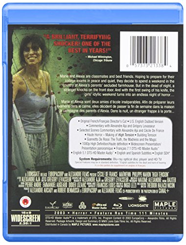 High Tension [Blu-ray]
