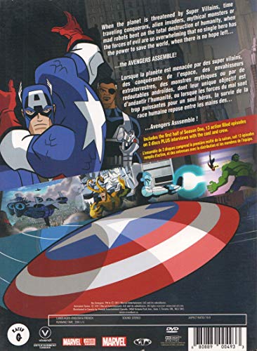 Avengers - Earth's Mightiest Heroes - Season 1 - Volume 1 (Bilingual)