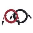 Renogy 20FT 12AWG Solar Panel Extension Cable with Female and Male Connectors, 20Ft. 12AWG, 1 Pair 20' 12 Gauge Red and Black 🍁 All In One Marketplace Canada