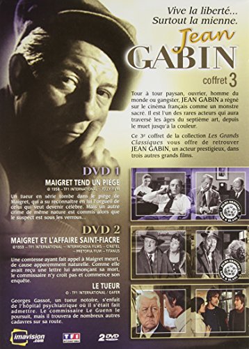Coffret Jean Gabin, v. 03 - DVD