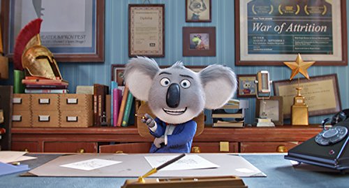 Sing - 3D Blu-Ray/Blu-Ray
