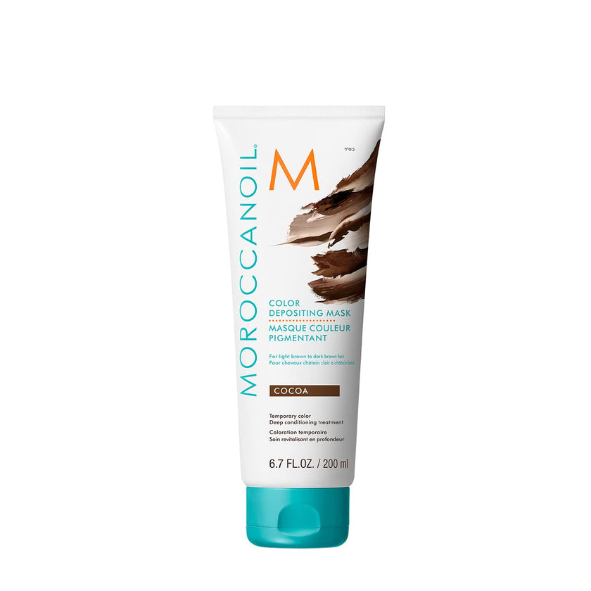 Moroccanoil Color Depositing Mask, Cocoa, 6.7 Fl. Oz 🍁 All In One Marketplace Canada