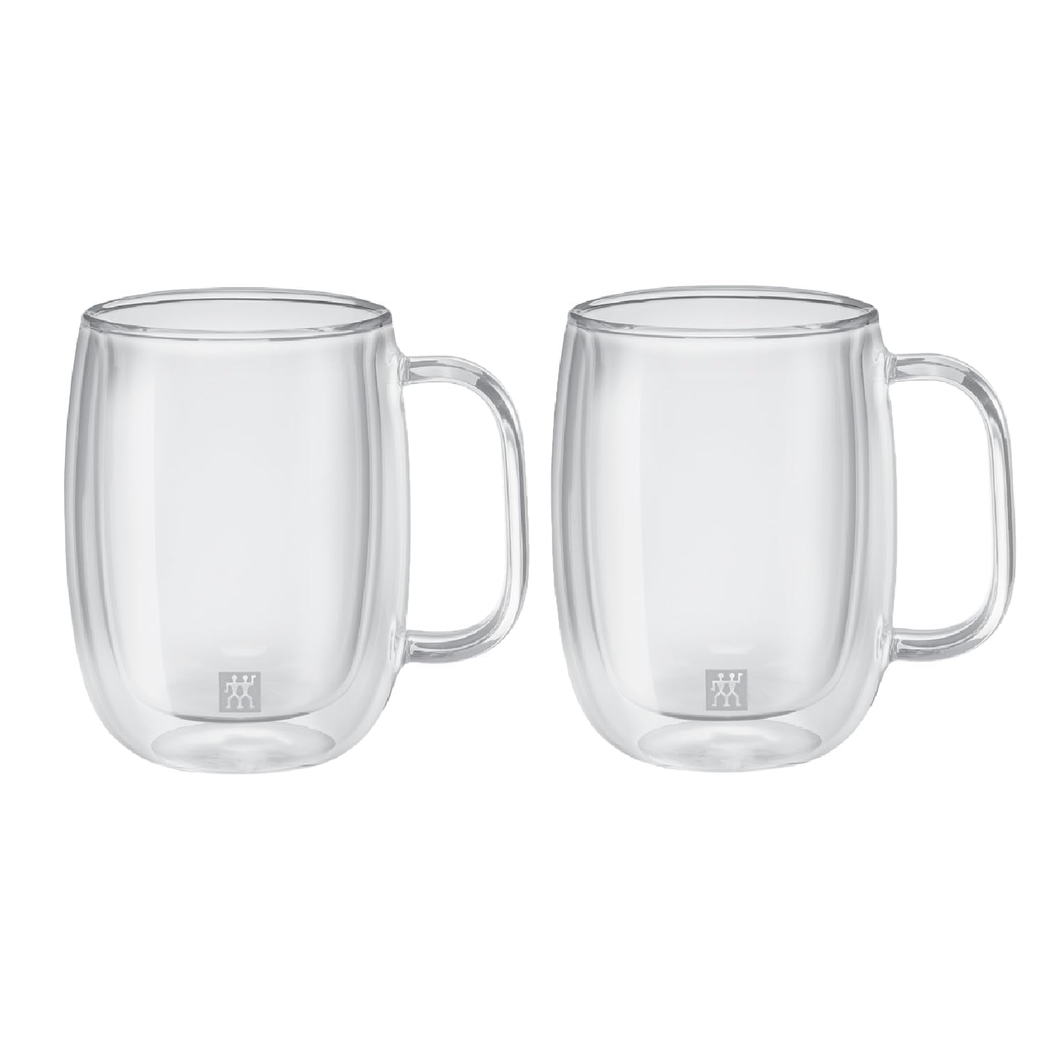 ZWILLING Sorrento Plus 2 Piece Insulated Double-Wall Borosilicate Glass Coffee Mug - 355 ml 🍁 All In One Marketplace Canada