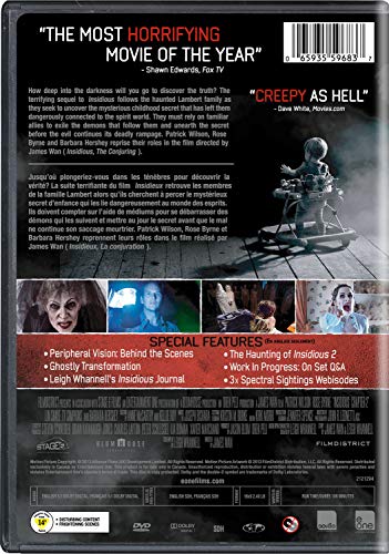 Insidious: Chapter 2 - DVD (Used)