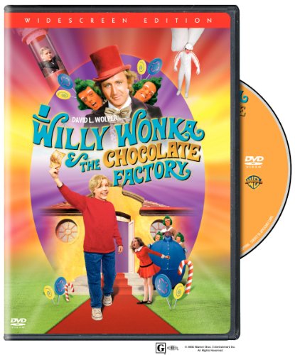 Willy Wonka & the Chocolate Factory (Widescreen Edition) - DVD