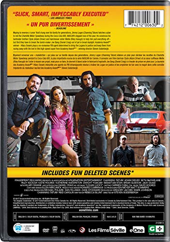 Logan Lucky - DVD (Used)