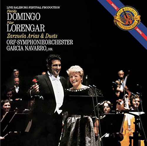 Zarzuela Arias & Duets (Sony Classic Al Singers)