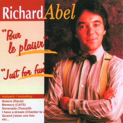 Richard Abel / Pour Le Plaisir - CD (Used)