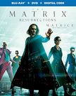 The Matrix / Resurrections - Blu-Ray/DVD