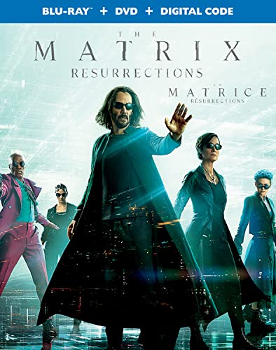 The Matrix / Resurrections - Blu-Ray/DVD