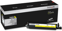 Lexmark 700D4 Yellow Developer Unit (70C0D40)