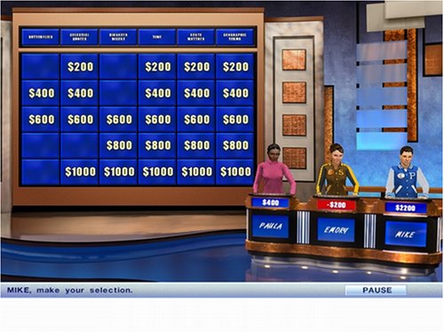 Jeopardy Deluxe