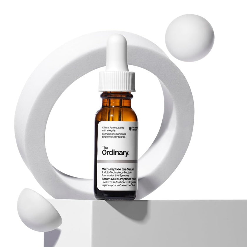 The Ordinary Multi-Peptide Eye Serum, Anti-Aging Formula for Crow’s Feet, Dark Circles & Puffiness, 15 ml 🍁 All In One Marketplace Canada