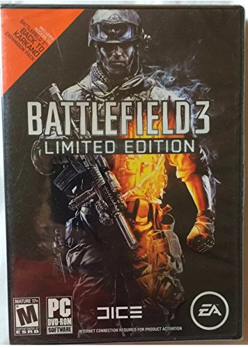Battlefield 3 (Limited Edition) - PC (Used)
