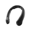 JISULIFE Portable Neck Fan Upgraded, Neckbrace Personal Hands Free, 5 Speed Gears Adjustment, 5000 mAh Wearable Bladeless Quiet Rechargeable for Outdoor Indoor, Gifts for Women Men- Black 🍁 All In One Marketplace Canada