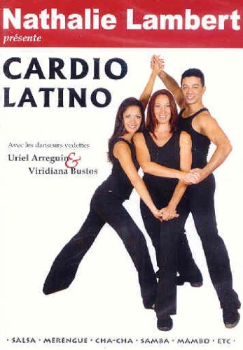 Nathalie Lambert: Cardio Latino - DVD (Used)