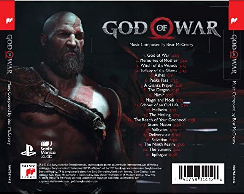 God Of War (Playstation Soundtrack)