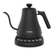 Cosori Electric Gooseneck Kettle,5 Temperature Control Presets, Pour Over Kettle for Coffee & Tea, 1200W Fast Heating, 100% Stainless Steel Inner Lid & Bottom, Tea Kettle, 0.8L/Matte Black 🍁 All In One Marketplace Canada
