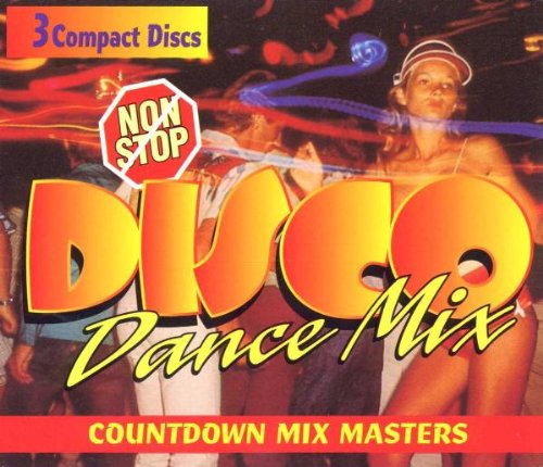 Various / Non-Stop Disco Mix - CD (Used)