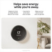 Google Nest Learning Thermostat (4th Gen) with Temp Sensor - Obsidian 🍁 All In One Marketplace Canada
