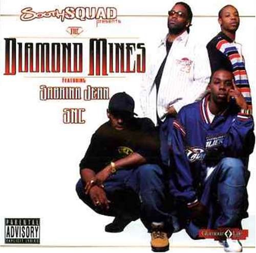 South Squad (Feat. Snc & Sabrina) / Diamond Mines - CD (Used)