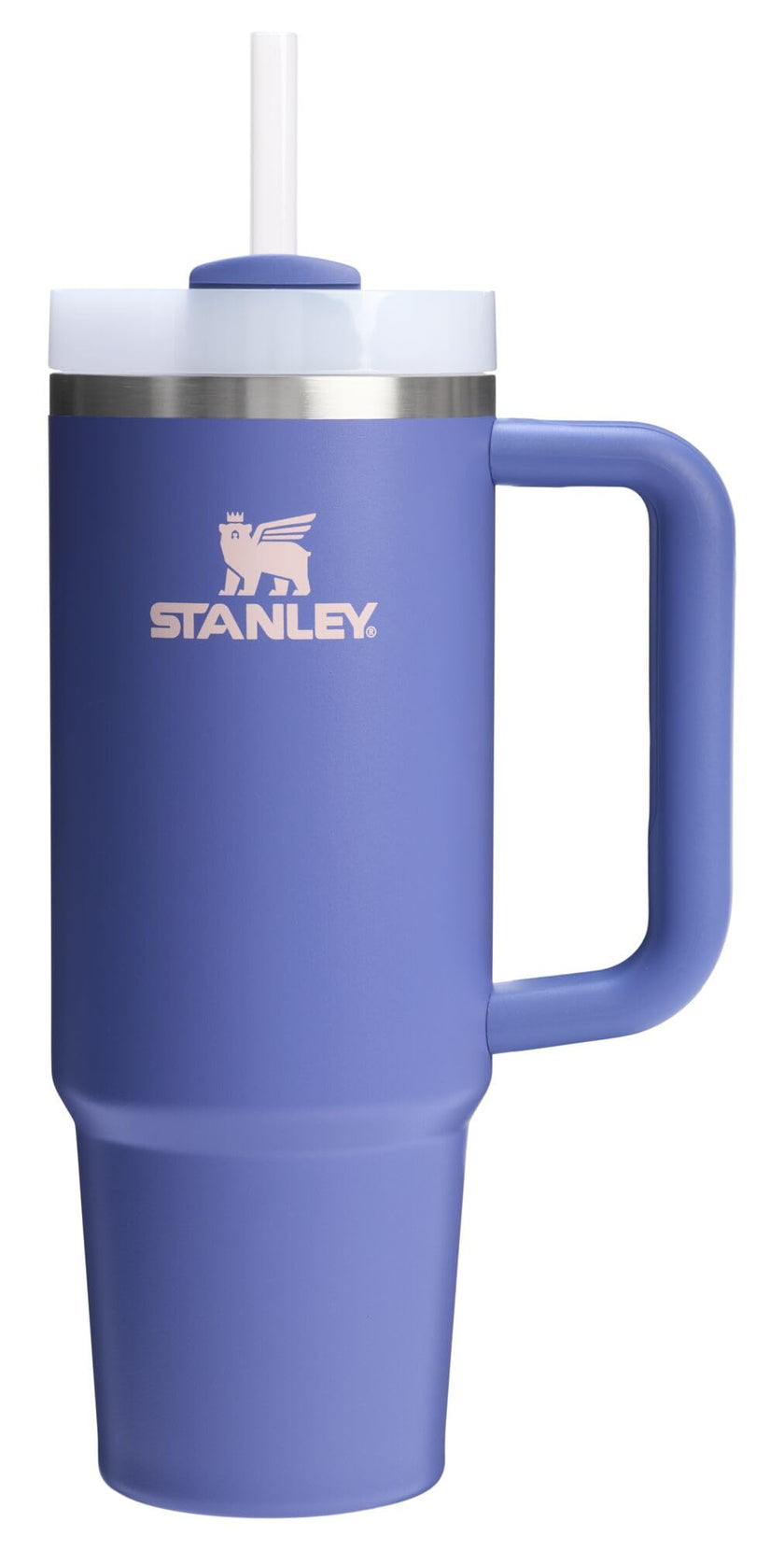 Stanley Quencher H2.0 Tumbler with Handle and Straw 30 oz | Flowstate 3-Position Lid | Cup Holder Compatible for Travel | Insulated Stainless Steel Cup | BPA-Free | Exclusive Lupine 🍁 All In One Marketplace Canada