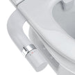 Ultra-Slim Bidet Attachment for Toilet, Adjustable Water Pressure for Rear/Feminine Wash Bidet, Non Electric Self Cleaning Fresh Cold Water Toilet Bidets Spray Jet Easy Install (Silver) 🍁 All In One Marketplace Canada