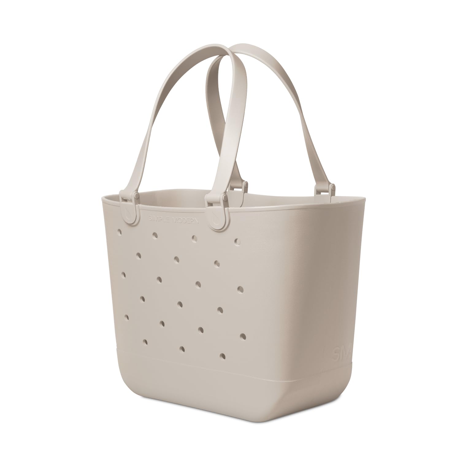 Simple Modern Waterproof Rubber Beach Bag | Extra Large | Beige 🍁 All In One Marketplace Canada