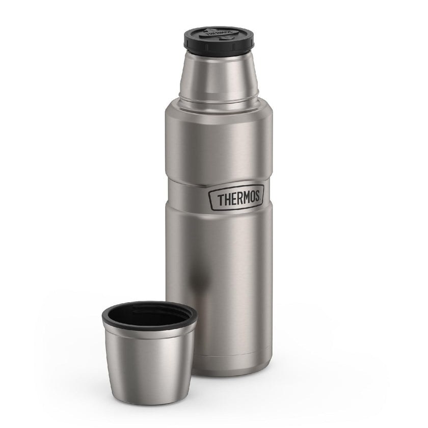 THERMOS Stainless King Beverage Bottle, 16oz, Matte Steel 🍁 All In One Marketplace Canada