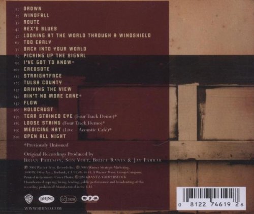 Retrospective: 1995-2000