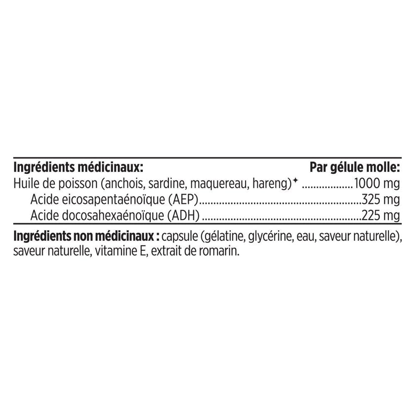 Nordic Naturals Ultimate Omega SoftGels - Omega-3 Supplement, Concentrated Fish Oil With More DHA and EPA, Supports Heart Health, Brain Development and Overall Wellness, Lemon, 60 Count 🍁 All In One Marketplace Canada