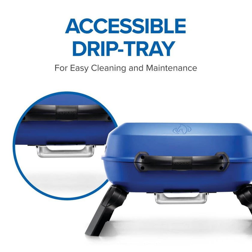 Napoleon TravelQ 240 Compact Portable Propane Grill 🍁 All In One Marketplace Canada