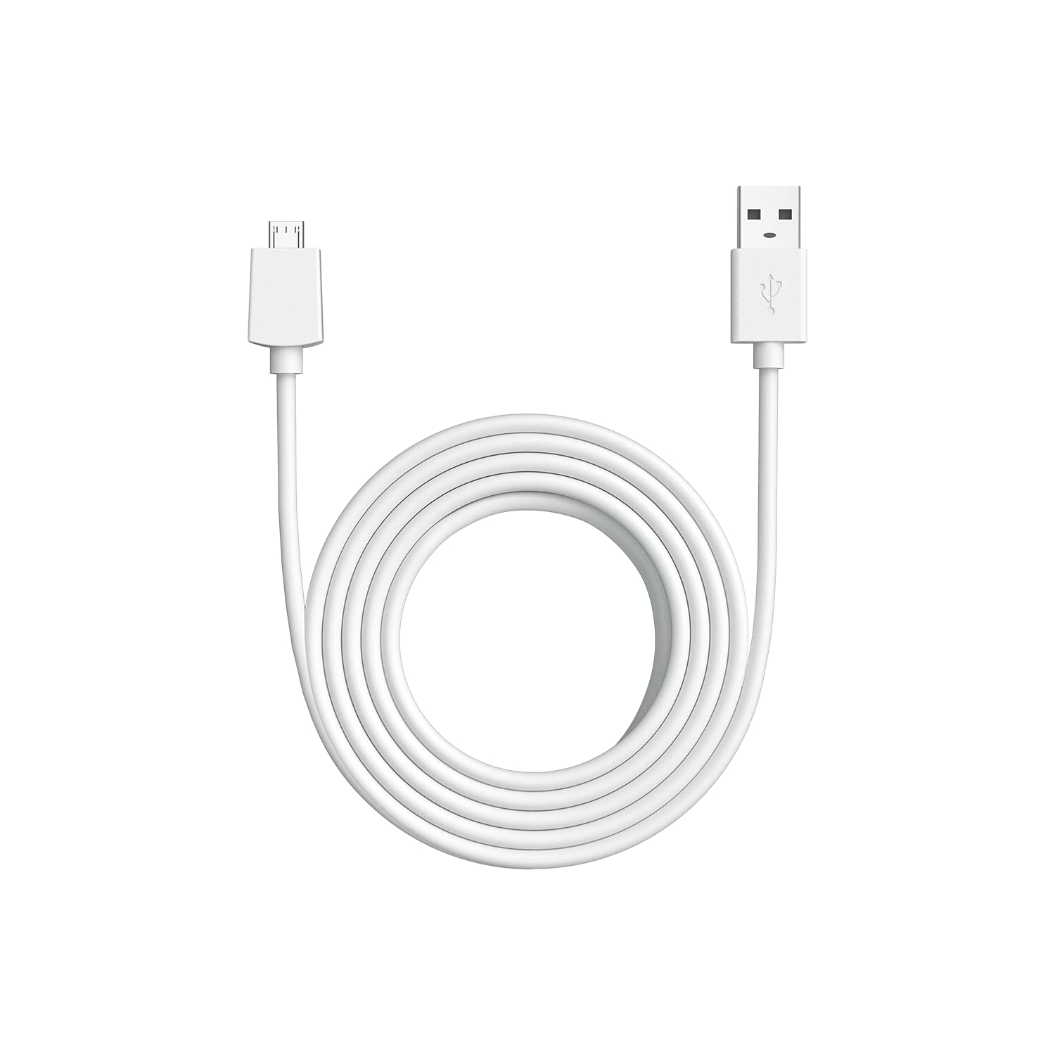 Ring 3 m USB-A to Micro USB Power Cable for Indoor Cam - White 🍁 All In One Marketplace Canada