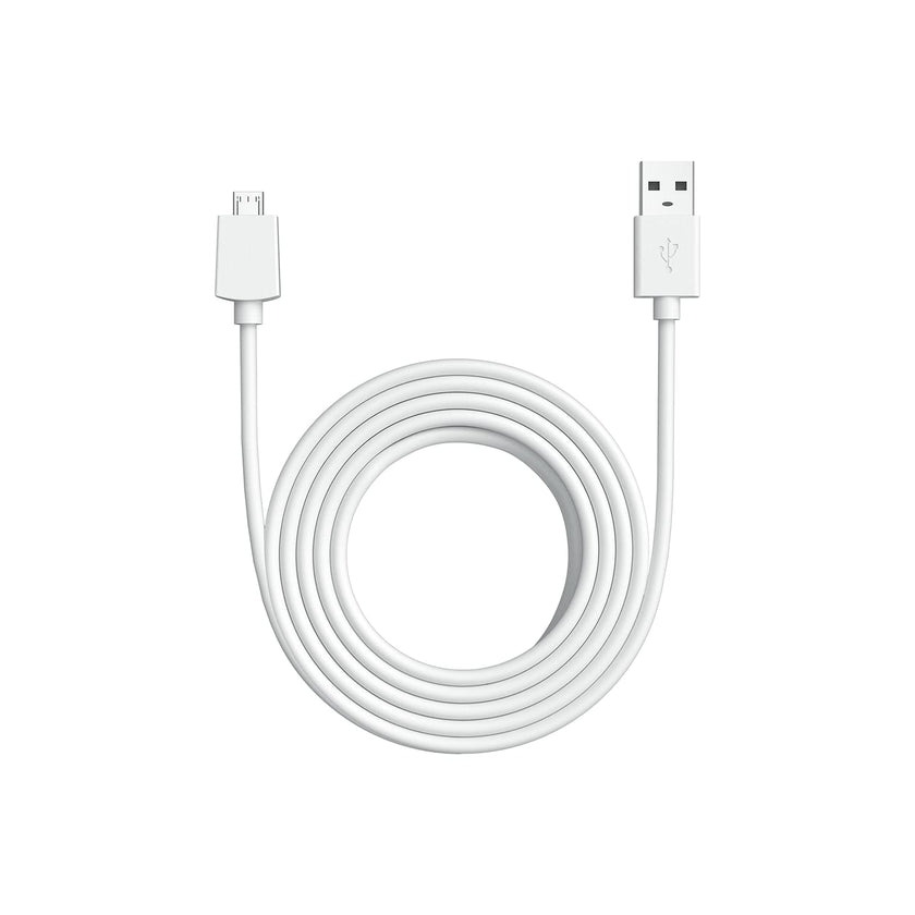 Ring 3 m USB-A to Micro USB Power Cable for Indoor Cam - White 🍁 All In One Marketplace Canada