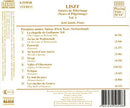 Liszt Annees De Pelerinage Premiere Annee. (Jeno Jando Piano. Rec. 1991. Total Time: 50'14')