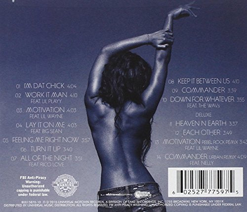 Kelly Rowland / Here I Am (Deluxe) - CD (Used)