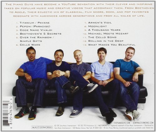 The Piano Guys / The Piano Guys - CD