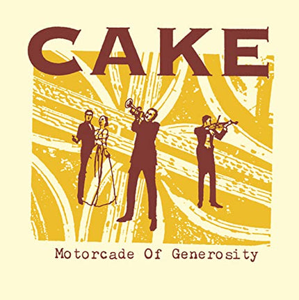 Cake / Motorcade Of Generosity - CD (Used)