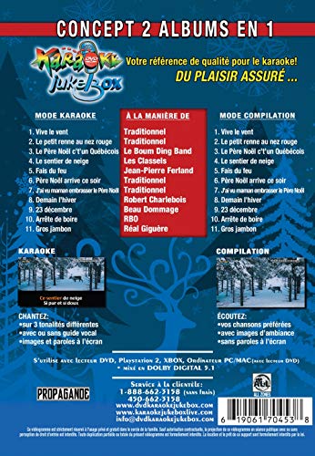 Karaoke Jukebox: Vol. 44: Le meilleur des fêtes - DVD