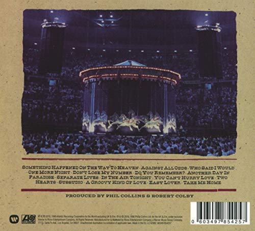 Phil Collins / Serious Hits...Live! - CD (Used)