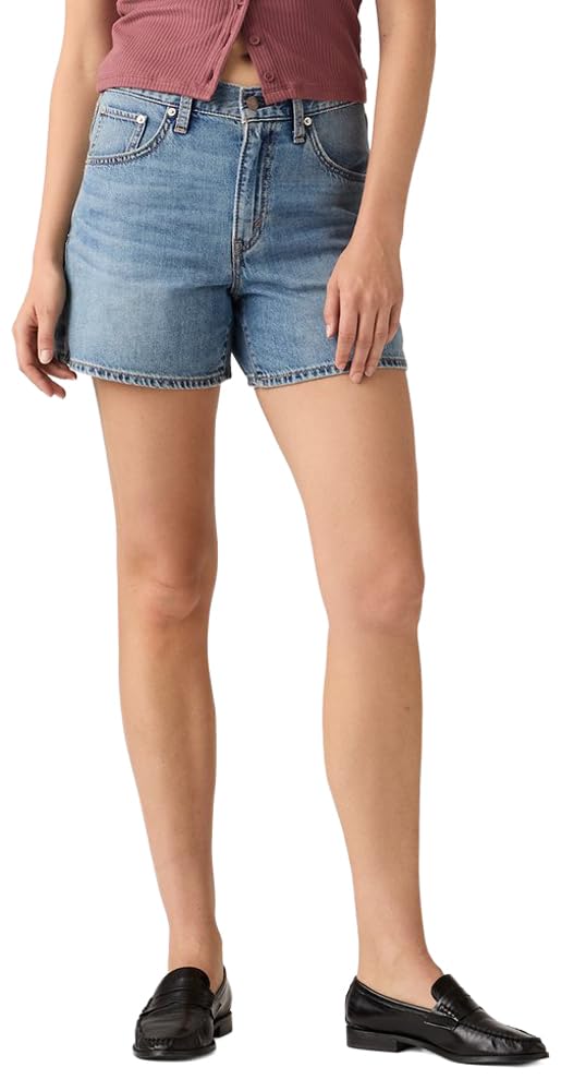 Levi's Womens Cinch Mid-Thigh Short, (New) Lift Up (Lightweight) (Non-Stretch), 33 🍁 All In One Marketplace Canada