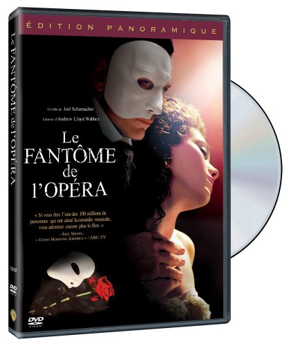 Le Fantôme de l'Opéra (Panoramique) - DVD