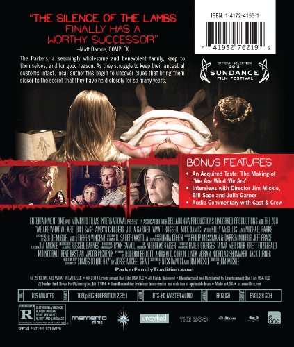 We Are What We Are [Blu-ray]