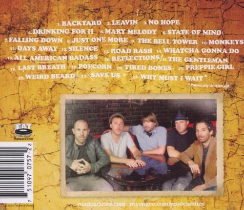 Mad Caddies / Consentual Selections - CD