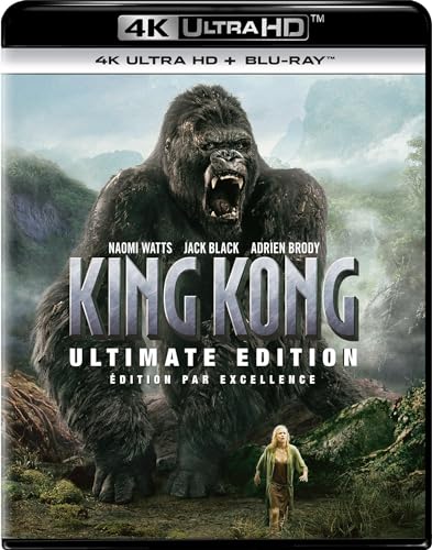 King Kong (2005): Ultimate Edition - 4K/Blu-Ray