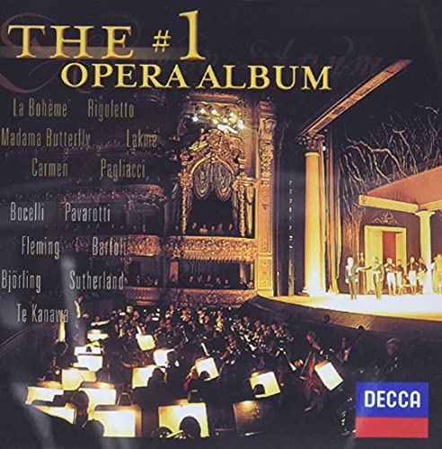 Various / The #1 Opera Album - CD (Used)